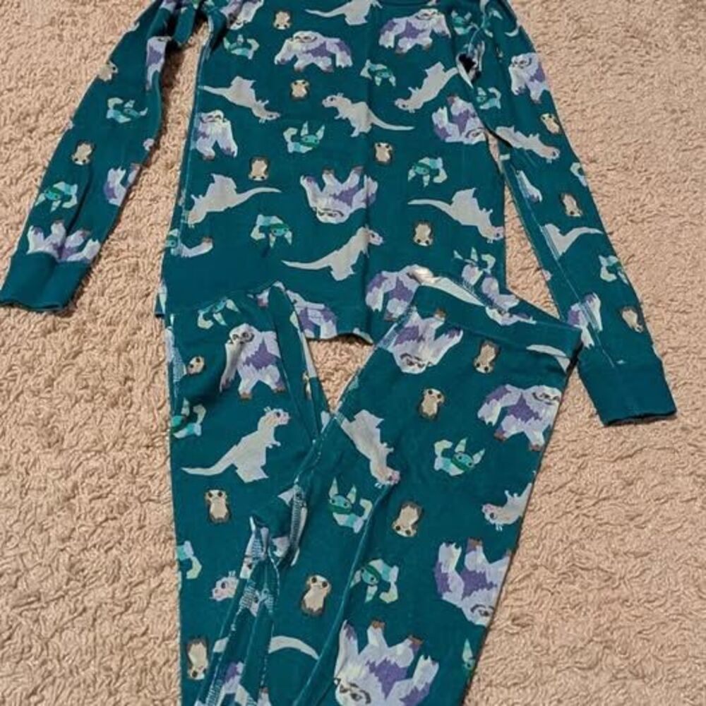 Hanna Anderson Pajama Set Size 6/7